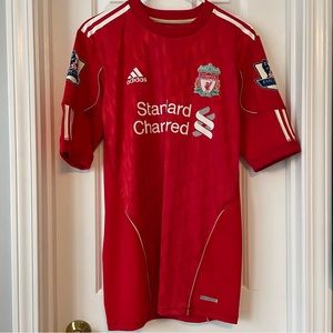 2010/11 Liverpool Home Jersey Carragher L